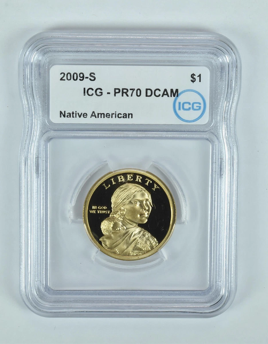 PR 70 Graded 2009 Native American Dollars (2000-Now) for sale | eBay