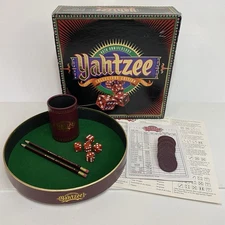 Yahtzee 40th Anniversary Collectors Edition Game Milton Bradley 100% Complete