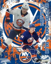 New York Islanders Lithograph print of Matthew Schaefer 2025
