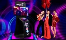 Kiosk TV Floor Stand iPad Sharing Station Floor Holder Station Conference Booth