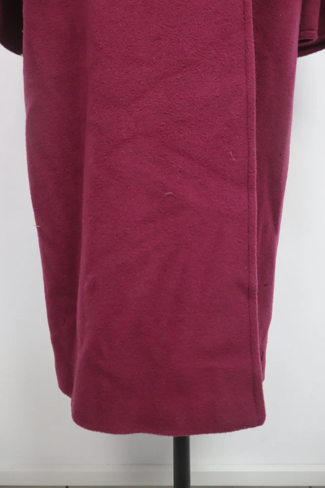 MARELLA COAT CAPPOTTO GIACCA DONNA TG 42 JACKET WOMAN LANA DOPPIOPETTO OVERSIZE - Immagine 4 di 4