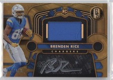 2024 Panini Gold Standard Rookie Jersey Auto /199 Brenden Rice #231 Auto 1r9f