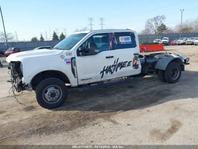 Seat Belt Front Bucket And Bench Driver Fits 23 FORD F250SD PICKUP 2014405 - Image 2 of 4