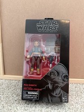 Hasbro Star Wars The Black Series Maz Kanata Action Figure