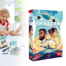 Sky Team Board Game New Cooperative Communication Card Game Family Fun