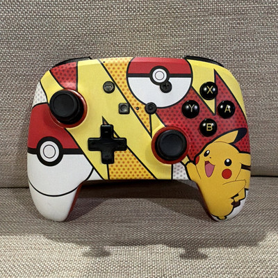PowerA Wired Pikachu Controller for Nintendo Switch Model 1518905-01