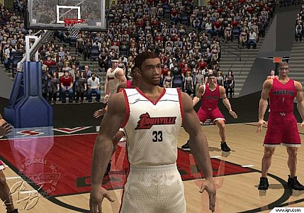 NCAA College Basketball 2K3 (Microsoft Xbox, 2002)