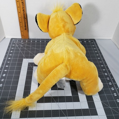 "Muñeca de peluche suave de peluche El Rey León SIMBA Store 11" - Imagen 5 de 8