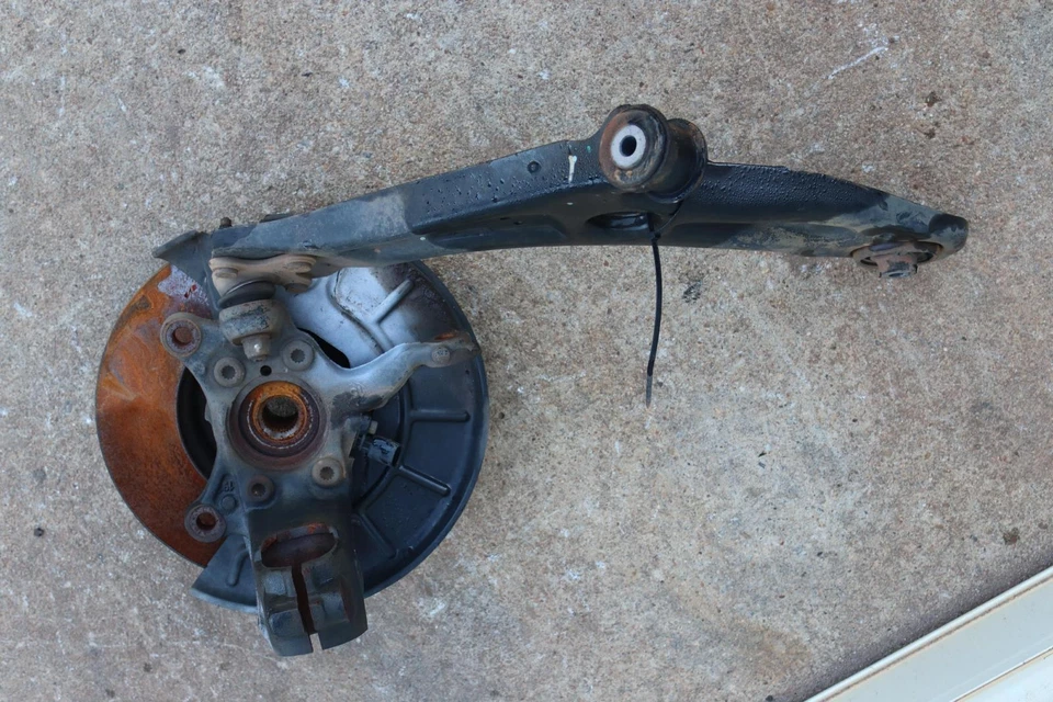 2011-2017 大众 JETTA SEDAN FWD 前左球杆 SPINDLE KNUCKLE HUB 原始设备制造商 — 第 2/3 张图片