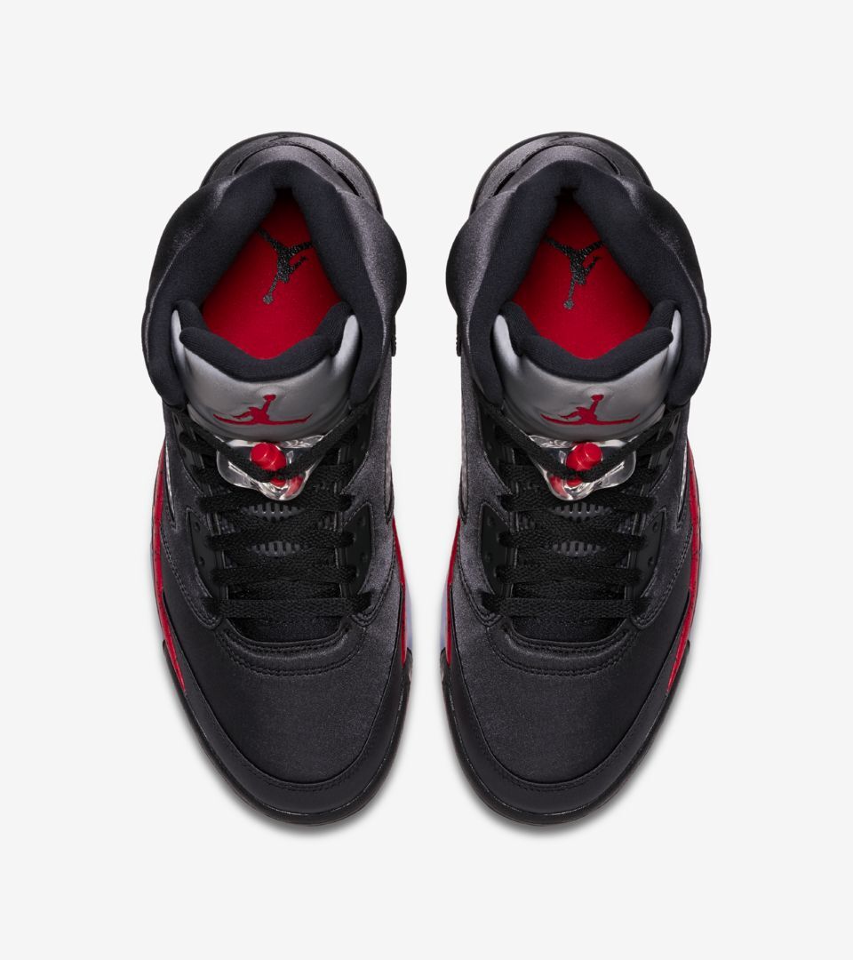 Size 10 - Air Jordan 5 Retro Satin Bred for sale online | eBay