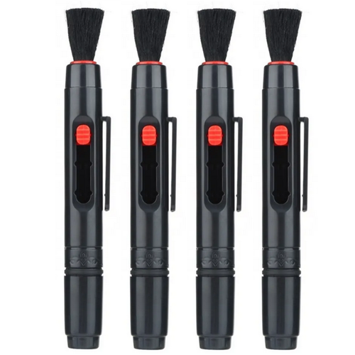 4x 3 in 1 Kit Lens Cleaner Pen Dust Cleaner For DSLR VCR Camera Lenses Filters