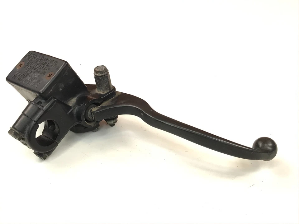 Palanca de cilindro maestro de freno delantero Kawasaki KLR650 KLR 650 98 OEM 4-T Foto 3 de 4