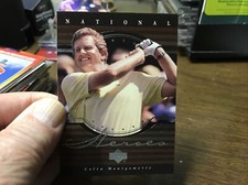2001 Upper Deck National Heroes #NH1 Colin Montgomerie - NM-MT