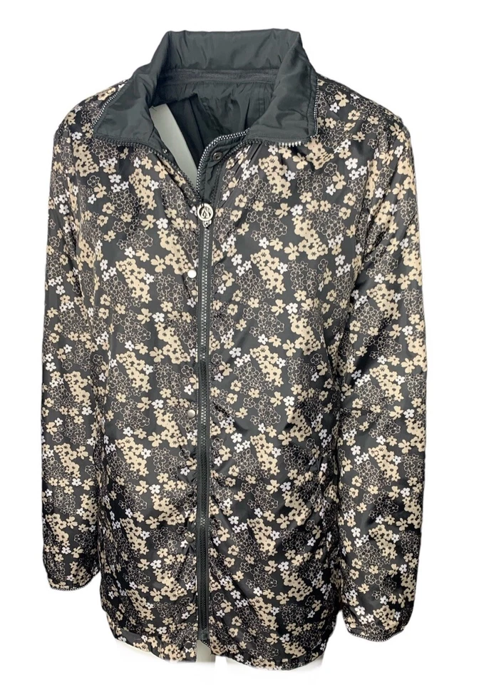 Blazer Donna Reversibile Olga Rebecchi Con Profilo Lurex - Imagen 2 de 4