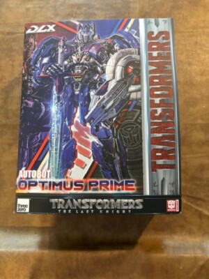 THREEZERO HASBRO TRANSFORMERS THE LAST KNIGHT OPTIMUS PRIME DLX FIGURE ~NEW~