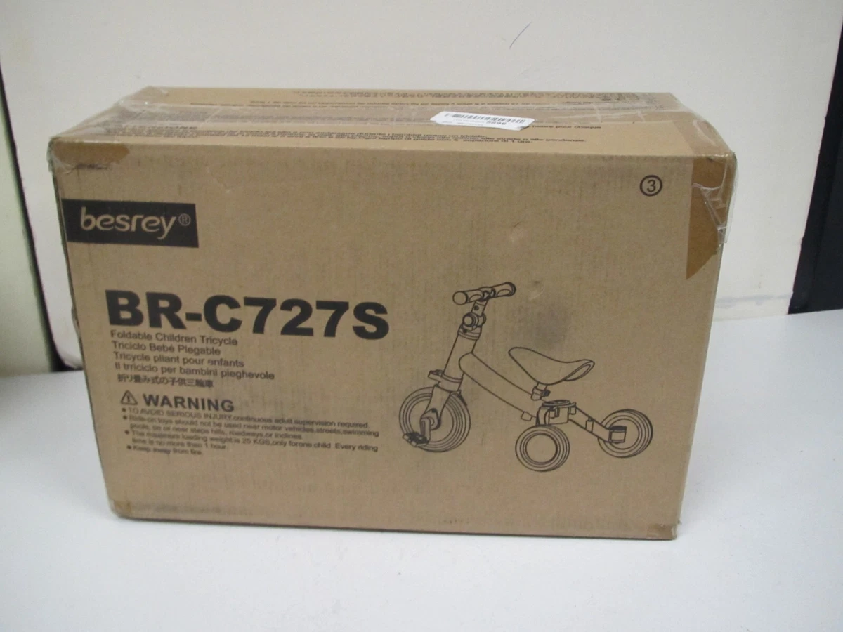 Besrey Red 5 1 Bike Balance Bike for 10 Month to 4 Yr Old Kid