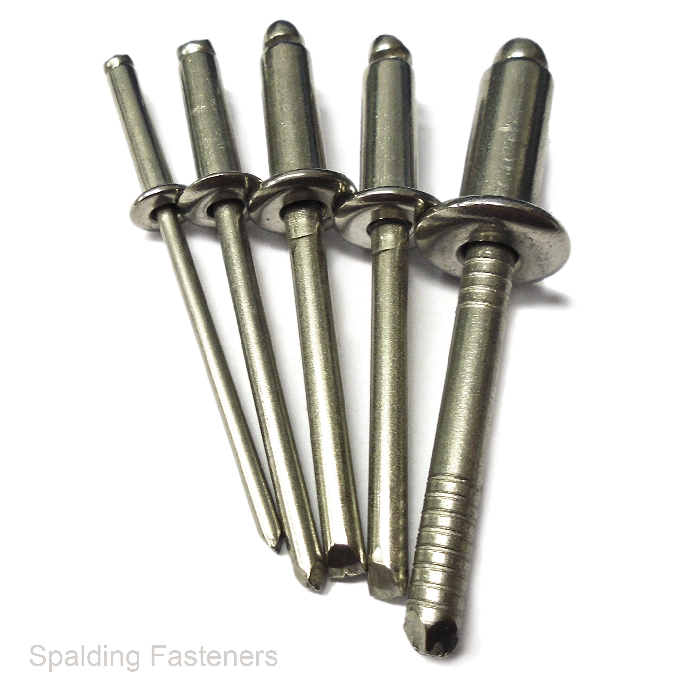 4.8mm Metric Stainless Steel Flange Pop Rivets - Spalding Fasteners