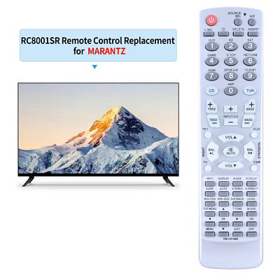 Sostuzione telecomando RC002SR per telecomando MARANTZ SR4023 SR5023 RC002SR  44