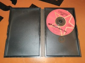 Sega Saturn - Starfighter 3000 (In Original Packaging, But With Signs Of Use)