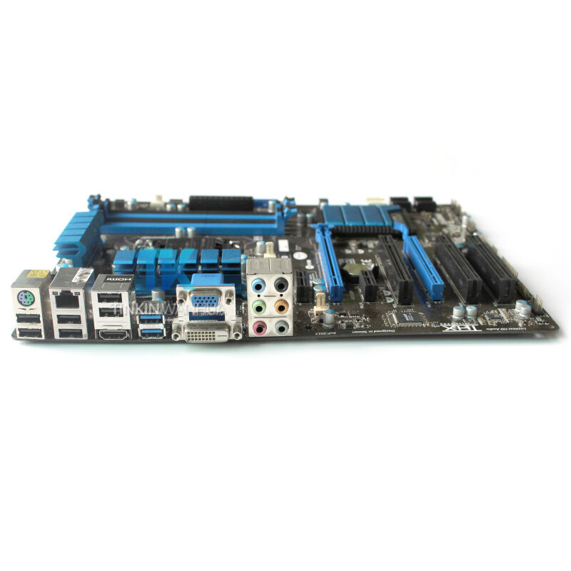 for MSI ZH77A-G43 MS-7758 Motherboard H77 LGA 1155 DDR3 USB3