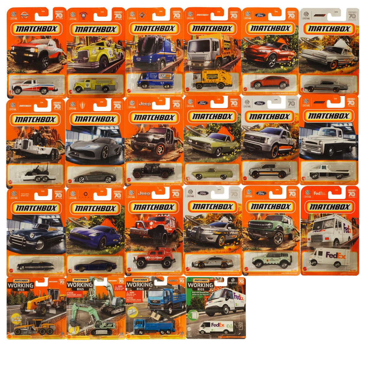 Collecting Matchbox Regular Wheels、お纏め Collecting Matchbox Regular Wheels、お纏め