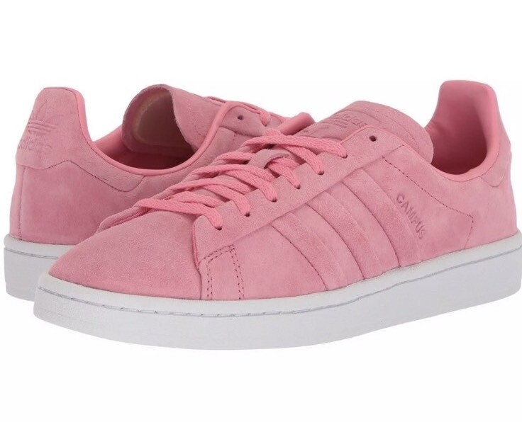 adidas campus pale pink