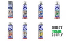 Action Can ZG-90 500ml Anti Rust Cold Zinc & Various Colours Spray Paint