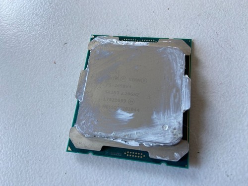 Intel Xeon E5-2650 V4 SR2N3 12 Core 2.2 GHZ 30MB CPU Processor LGA2011 - Picture 1 of 2