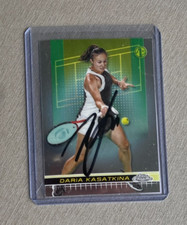 DARIA KASATKINA  tennis  in-person signed aut...
