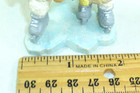 Russ Berrie Ice Sculpture Snowman Ornament Ice Skating Couple Holiday Figurine — photo 8