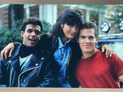  Finish Line 1989 Sports Drama Film T'n'T Original T.V. Promotional 35mm Slide