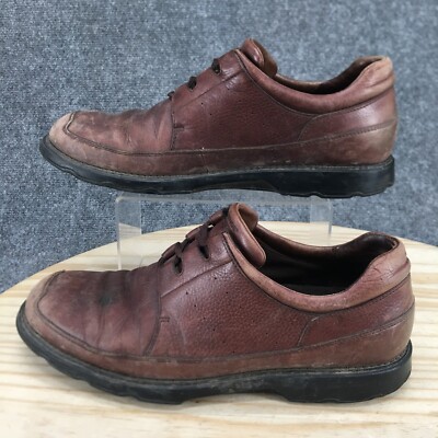 Red Wings Shoes Mens 11 D Casual Oxford Brown Leather Lace  display picture 3