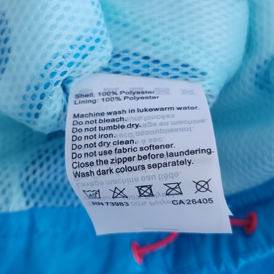 Helly Hansen H2 Flow Jacket Womens Medium Blue Beaver Creek Resort Logo