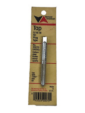 NOS VERMONT AMERICAN 5/16 -18 NC THREADING PLUG TAP, 20070, USA