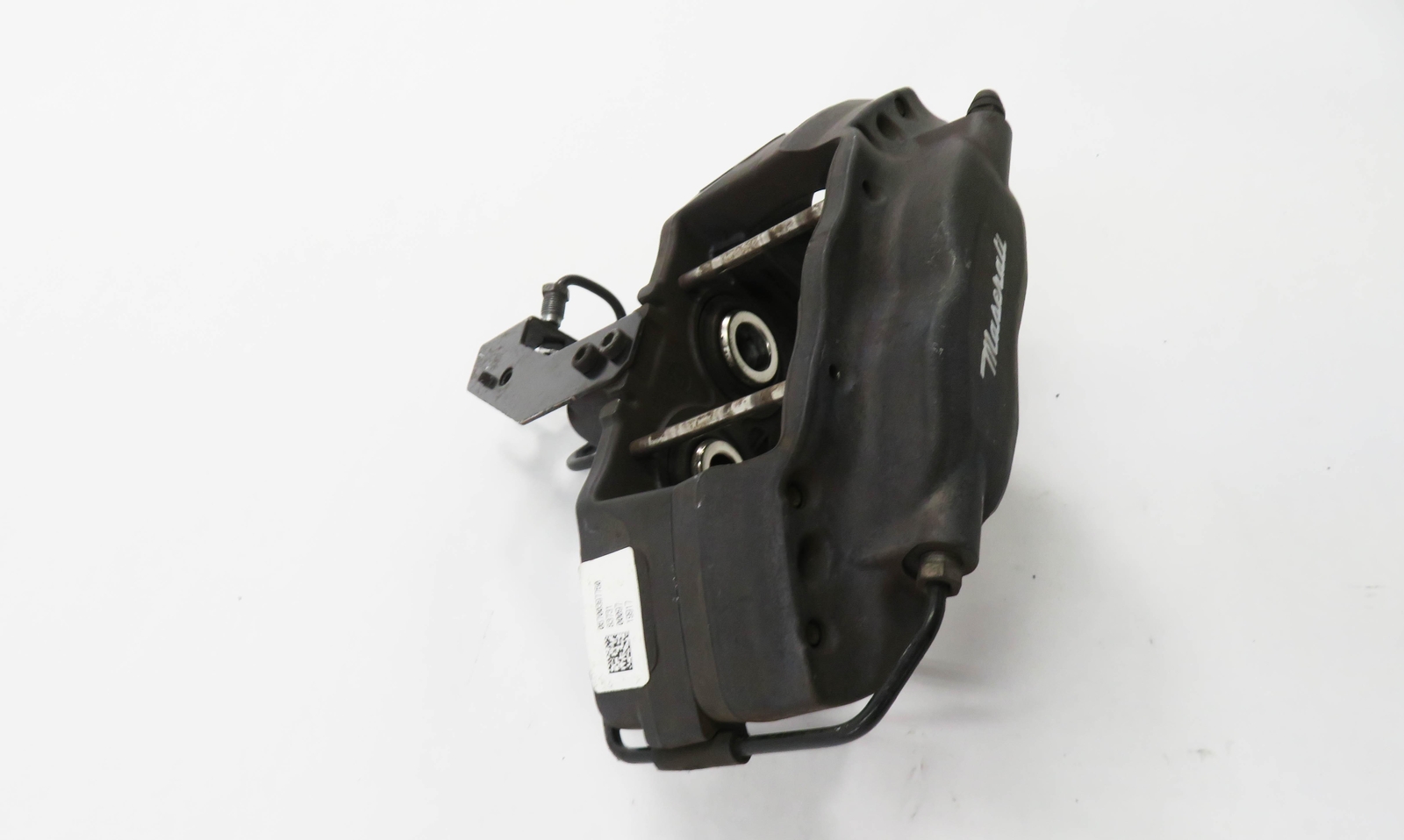 2018 MASERATI QUATTROPORTE S (M156) RIGHT PASSENGER REAR BRAKE CALIPER (BREMBO)