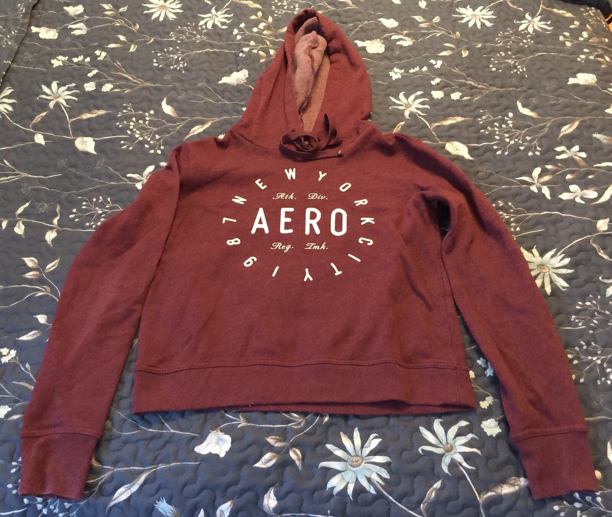 Maroon hoodie for girls sales