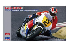 HASEGAWA BIKE MOTO ITEM 21744 HONDA NSR500 1990 ALL JAPAN RACE SCALE KIT 1/12