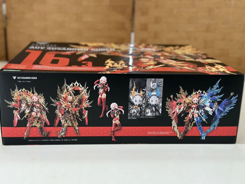 Megami Device Auv Susanowo Guren 1:1 Full Action Model Kit KOTOBUKIYA Japón - Imagen 3 de 4
