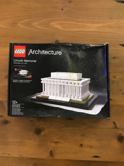lincoln memorial lego