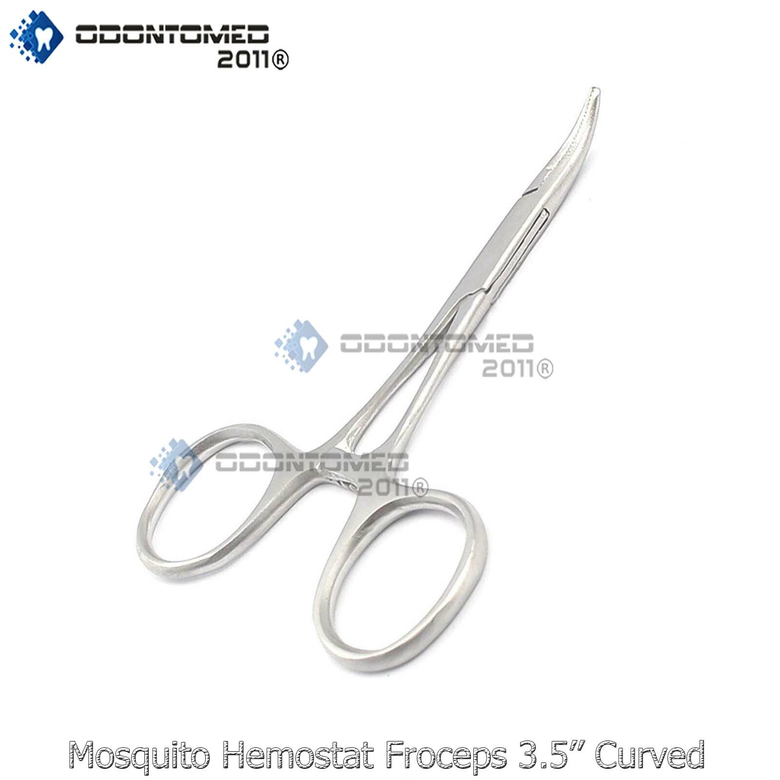 10 Asrtd Mosquito Hemostat Locking Forceps Cvd/str 3.5 Brand New - Foto 10