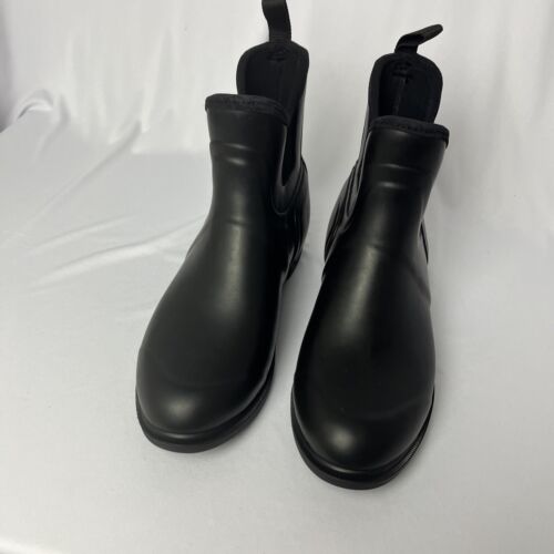Muck Boots Women's Ankle Boots Size 6 Black Outdoor Farm Waterproof Equestrian - Picture 2 of 12