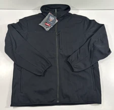 NEW X-LARGE REG FLYING CROSS FULL-ZIP JOB SHIRT 53100 LAPD NAVY XL REG