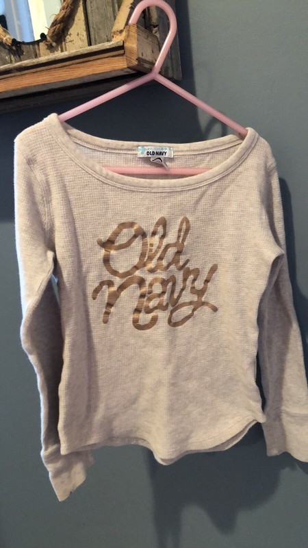 Girls Old Navy Long Sleeve Shirt Size 6