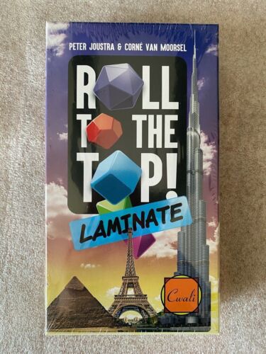Roll To The Top! LAMINATe Cwali Würfelspiel Strategiespiel Familienspiel Fantasy - Afbeelding 1 van 7