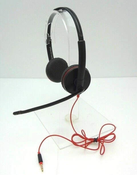 Plantronics Blackwire 3225 Top Spare Stereo Headset for PC Tablet w/ 3.5mm Jack - Image 2 of 2