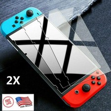 2 Pack For Nintendo Switch Premium Ultra Clear Screen Protector