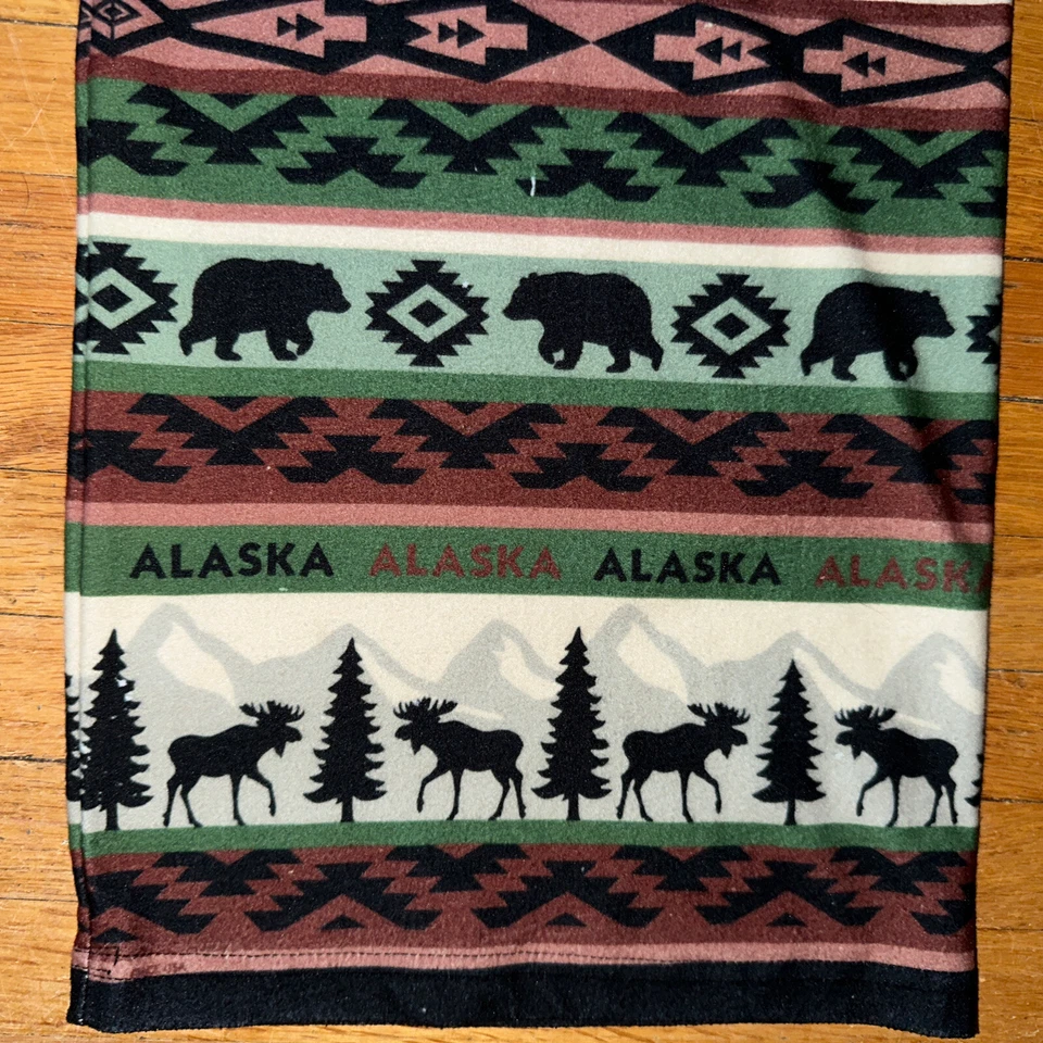 Alaska Cuello Polaina Ciclismo Motocicleta Cuello Tubo Bufanda Unisex Senderismo Enfriamiento Foto 4 de 4