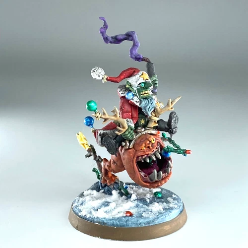 Da Red Gobbo and Bounca - Warhammer 40k Games Workshop X15580