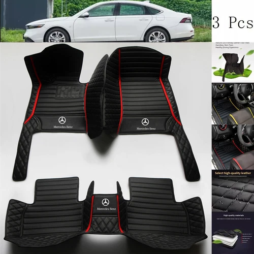 For Mercedes Benz All Models Auto Custom Liner Carpets Car Floor Mats Waterproof - Picture 47 of 50