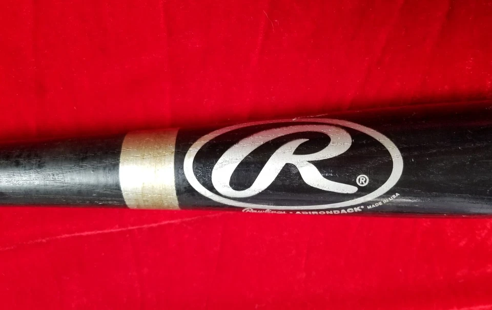 Roberto Alomar 1999 Juego Usado Uncracked Bat Indians Team Silver Slugger Temporada Foto 3 de 4